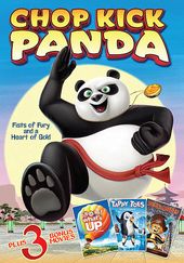 Chop Kick Panda Plus 3 Bonus Movies