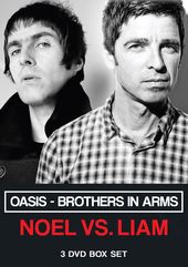 Oasis - Brothers in Arms: Noel vs. Liam (3-DVD)