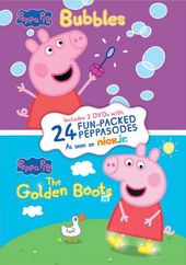 Peppa Pig: Bubbles / The Golden Boots