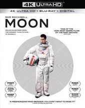 Moon (4K UltraHD + Blu-ray)