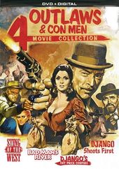 Outlaws & Con Men (Django Shoots First / Django's
