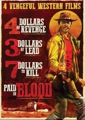 4 Vengeful Western Films (4 Dollars of Revenge /