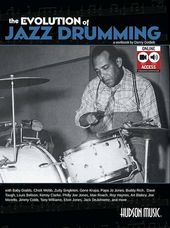 The Evolution of Jazz Drumming (DVD, CD)