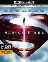 Man of Steel (4K UltraHD + Blu-ray)