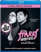 The Sparks Brothers (Blu-ray)