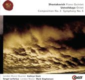 Shostakovich: Piano Quintet; Ustvolskaya: Octet;