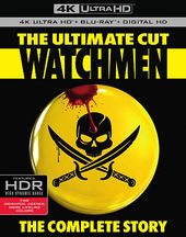 Watchmen (The Ultimate Cut) (4K UltraHD + Blu-ray)