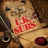 The Last Will and Testament of U.K. Subs (CD +