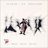 Bach:Six Evolutions/Cello Suites