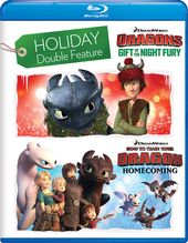 How to Train Your Dragon Holiday Dbl Feature