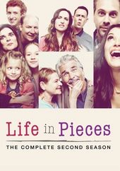 Life in Pieces - Complete 2nd Season (3-Disc)