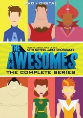 The Awesomes - Complete Series (3-DVD)