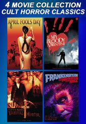 Cult Horror Classics: 4-Movie Collection (4-Disc)