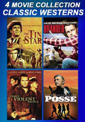 Classic Westerns: 4-Movie Collection (4-Disc)