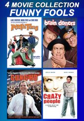 Funny Fools: 4-Movie Collection (4-Disc)