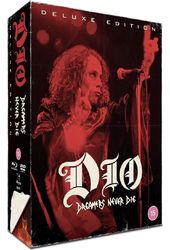 Dio-Dreamers Never Die Br/Dvd 8Page