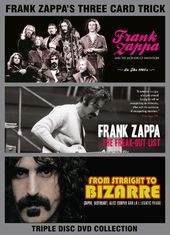 Zappa, Frank - Three Card Trick (3-DVD)