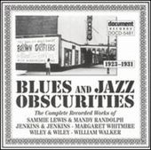 Blues & Jazz Obscurities