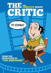 The Critic - Complete Series (3-DVD)