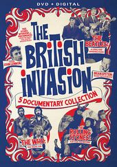 The British Invasion - 5 Documentary Collection