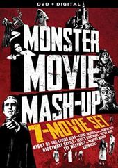Monster Movie Mashup - 7 Film Collection (Night