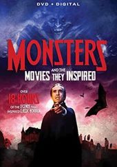 Monsters and The Movies They Inspired (5-DVD)