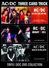 AC/DC - Three Card Trick (3-DVD)