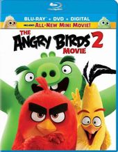 The Angry Birds Movie 2 (Blu-ray + DVD)