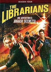 The Librarians - Season 4 (3-DVD)