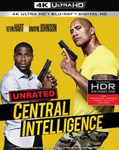 Central Intelligence (4K Ultra HD Blu-ray,