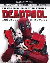 Deadpool 1 & 2 (4K UltraHD + Blu-ray)