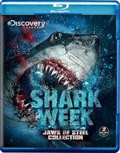 Shark Week - Jaws of Steel Collection (Blu-ray)