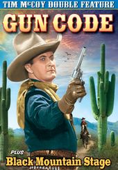 Tim McCoy Double Feature: Gun Code (1939) / Black