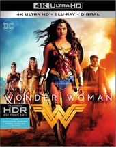 Wonder Woman (4K UltraHD + Blu-ray)