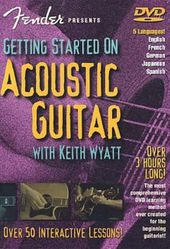 Getting Started on Acoustic Guitar