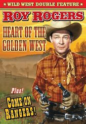 Roy Rogers Double Feature: Heart of The Golden