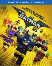 The LEGO Batman Movie 3D (Blu-ray)