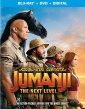 Jumanji: The Next Level (Blu-ray + DVD)