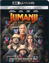 Jumanji: The Next Level (4K UltraHD + Blu-ray)
