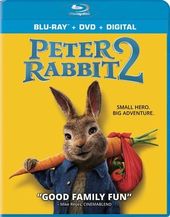 Peter Rabbit 2 (Blu-ray + DVD)