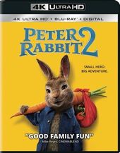 Peter Rabbit 2 (4K UltraHD + Blu-ray)