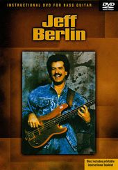 Jeff Berlin: Instructional DVD for Bass Guitar