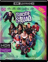 Suicide Squad (4K UltraHD + Blu-ray)