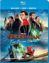 Spider-Man: Far from Home (Blu-ray + DVD)