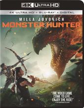 Monster Hunter (4K UltraHD + Blu-ray)