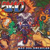 Mad Dog American - Red/Blue Splatter (Blue) (Colv)