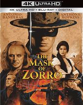 The Mask of Zorro (4K UltraHD + Blu-ray)