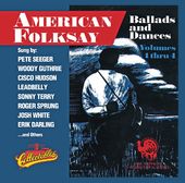 American Folksay Ballads And Dances, Volumes 1-4