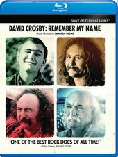 David Crosby - Remember My Name (Blu-ray)