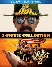 Super Troopers 2-Movie Collection (Blu-ray)